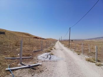 GÜVENAY  ÇORUM  SARMAŞA  KÖYÜ  YAKININDA  SATILIK BAHÇE 