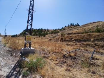 GÜVENAY  ÇORUM  SARMAŞA  KÖYÜ  YAKININDA  SATILIK BAHÇE 