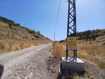 GÜVENAY - ÇORUM SARMAŞA KÖYÜ YANINDA SATILIK BAHÇE 