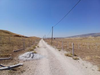 GÜVENAY - ÇORUM SARMAŞA KÖYÜ YANINDA SATILIK BAHÇE 