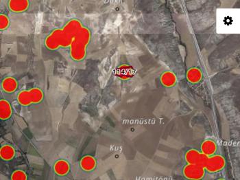 SATILIK TARLA - HOBİ BAHÇESİNE UYGUN - YÜKSEK YATIRIM POTANSİYELİ BEYDİLİ KÖYÜ HAMİTÖNÜ MEVKİİ