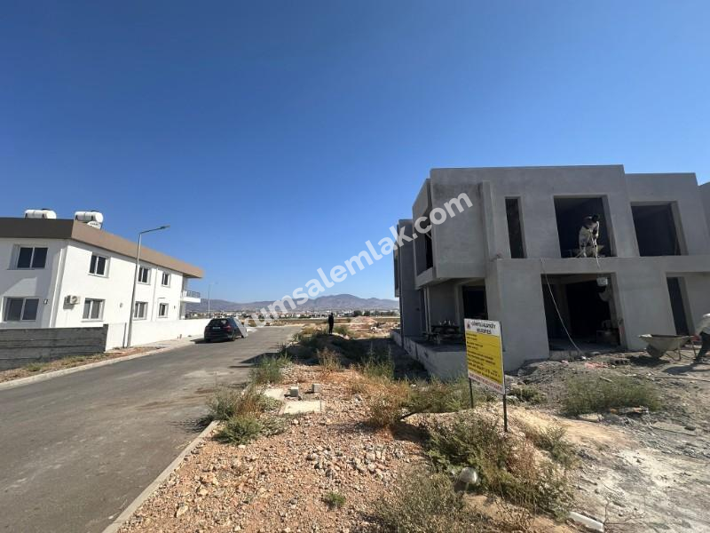 YENİKENT'DE TÜRK MALI İKİZ MÜSTAKİL