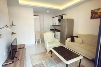BEST LİFE 6'DA EŞYALI 1+1 KİRALIK DAİRE MAHMUTLAR ALANYA ANTALYA 