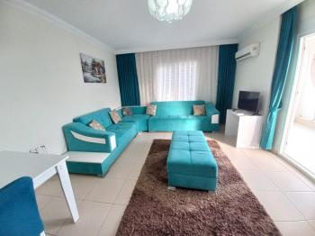ORANGE CİTY'DE 1+1 EŞYALI KİRALIK DAİRE MAHMUTLAR ALANYA ANTALYA