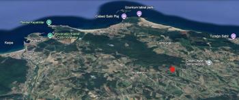 Kocaeli Kandıra Çamkonak Köyünde  Anayol Kenarı Satılık Arsa