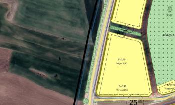 GÜVENAY - ÇORUM YENİ İSKİLİP YOLU ALTINDA SATILIK 711 M² KONUT ARSASI 