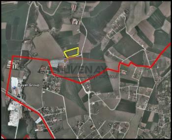 GÜVENAY - ÇORUM BAYAT GEDİĞİNDE İMARA SINIR 11,5 DÖNÜM SATILIK TARLA 