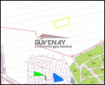 GÜVENAY - ÇORUM BAYAT GEDİĞİNDE İMARA SINIR 11,5 DÖNÜM SATILIK TARLA 