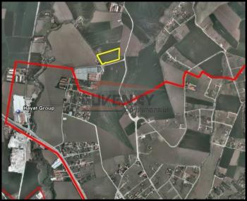 GÜVENAY - ÇORUM BAYAT GEDİĞİNDE İMARA SINIR 11,5 DÖNÜM SATILIK TARLA 
