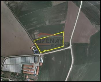 GÜVENAY - ÇORUM BAYAT GEDİĞİNDE İMARA SINIR 11,5 DÖNÜM SATILIK TARLA 