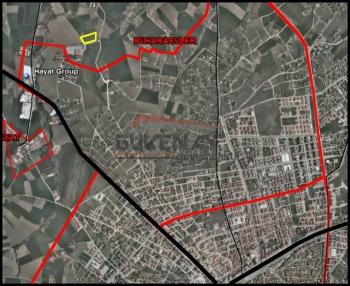 GÜVENAY - ÇORUM BAYAT GEDİĞİNDE İMARA SINIR 11,5 DÖNÜM SATILIK TARLA 