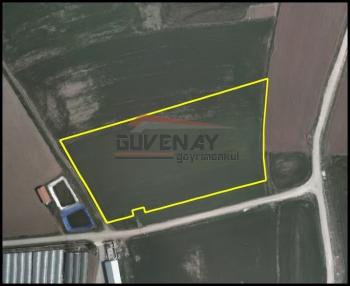 GÜVENAY - ÇORUM BAYAT GEDİĞİNDE İMARA SINIR 11,5 DÖNÜM SATILIK TARLA 