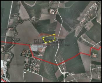 GÜVENAY - ÇORUM BAYAT GEDİĞİNDE İMARA SINIR 11,5 DÖNÜM SATILIK TARLA 