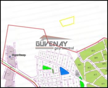 GÜVENAY - ÇORUM BAYAT GEDİĞİNDE İMARA SINIR 11,5 DÖNÜM SATILIK TARLA 
