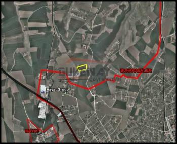 GÜVENAY - ÇORUM BAYAT GEDİĞİNDE İMARA SINIR 11,5 DÖNÜM SATILIK TARLA 