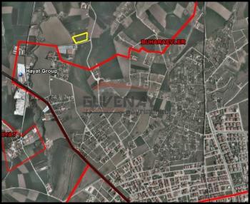 GÜVENAY - ÇORUM BAYAT GEDİĞİNDE İMARA SINIR 11,5 DÖNÜM SATILIK TARLA 
