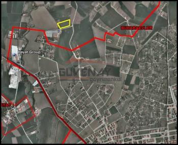 GÜVENAY - ÇORUM BAYAT GEDİĞİNDE İMARA SINIR 11,5 DÖNÜM SATILIK TARLA 