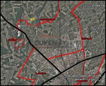 GÜVENAY - ÇORUM BAYAT GEDİĞİNDE İMARA SINIR 11,5 DÖNÜM SATILIK TARLA 