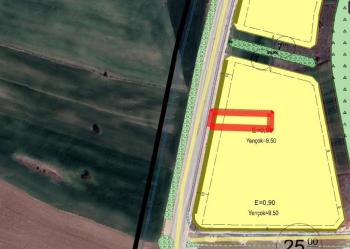 GÜVENAY - ÇORUM SLİMKENT BÖLGESİ SATILIK 665 M² VİLLA ARSASI