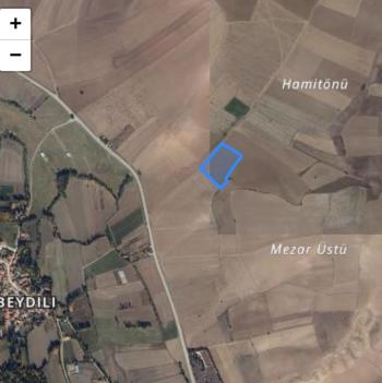 GÜVENAY - ÇORUM BEYDİLİ KÖYÜ CİVARI SATILIK TARLA