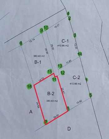 Çamkonak Köyünde  Anayol Kenarı Satılık Arsa