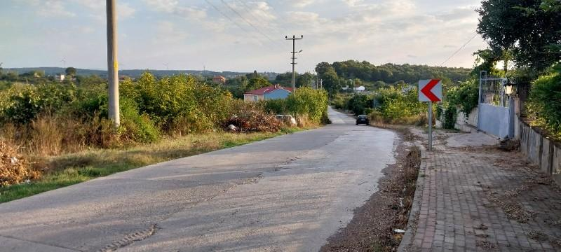 Çamkonak Köyünde  Anayol Kenarı Satılık Arsa
