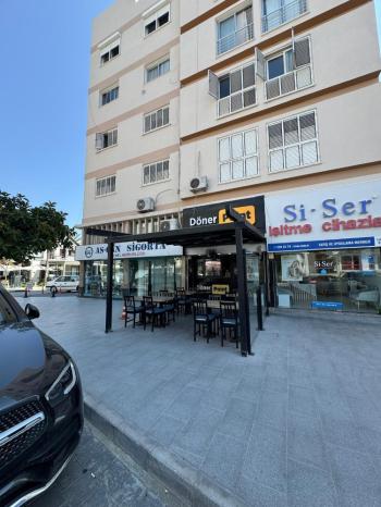 Kıbrıs Lefkoşa Dereboyu Caddesinde Satılık Dükkan
