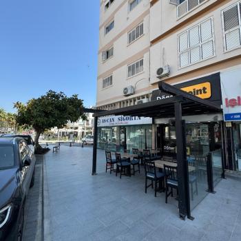 Kıbrıs Lefkoşa Dereboyu Caddesinde Satılık Dükkan