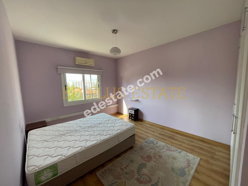 Lefkoşa Merit Yanında 3 Ay Peşin Ödemeli Full Eşyalı Kiralık 3+1 Daire