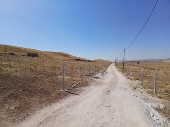 Güvenay - Çorum Eski Osmancık Yolu Sarmaşa Satılık Bahçe