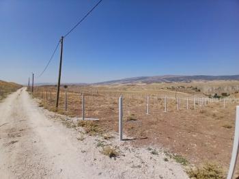 Güvenay - Çorum Eski Osmancık Yolu Sarmaşa Satılık Bahçe