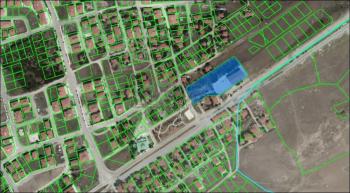 GÜVENAY - ÇORUM KAPAKLI 319 M² 3 KAT KONUT İMARLI ARSA