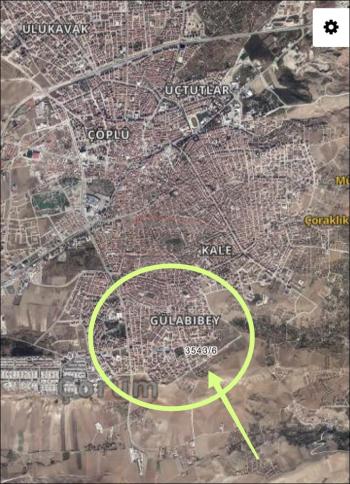 GÜVENAY - ÇORUM KAPAKLI 319 M² 3 KAT KONUT İMARLI ARSA