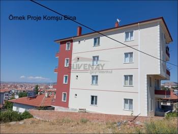 GÜVENAY - ÇORUM KAPAKLI 319 M² 3 KAT KONUT İMARLI ARSA