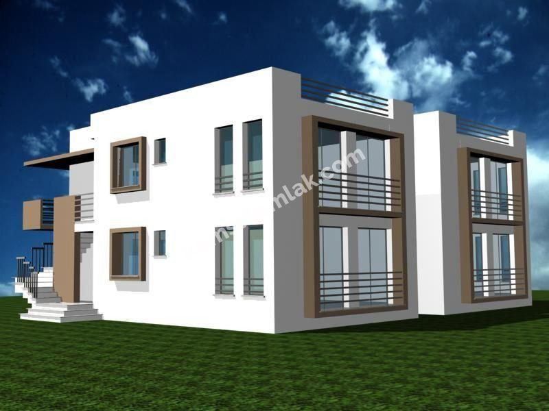 GÖNYELİ'DE SATILIK ARSA PROJESİ ONAYLANMIŞ İNŞAATA HAZIR 