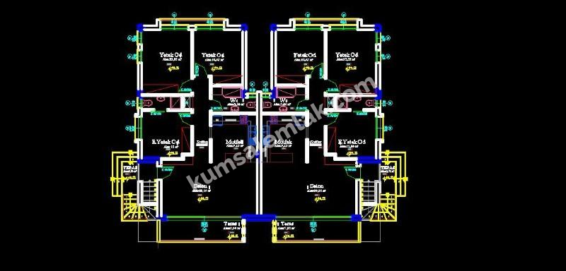 GÖNYELİ'DE SATILIK ARSA PROJESİ ONAYLANMIŞ İNŞAATA HAZIR 