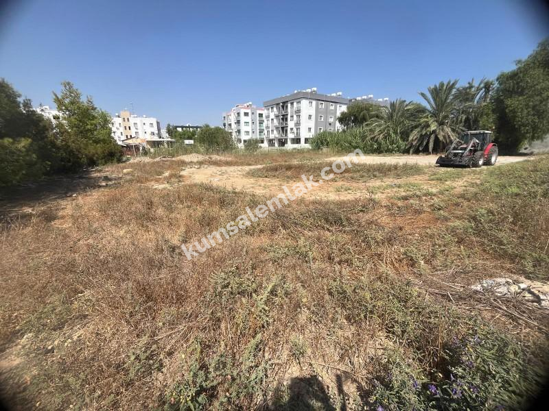 GÖNYELİ'DE SATILIK ARSA PROJESİ ONAYLANMIŞ İNŞAATA HAZIR 