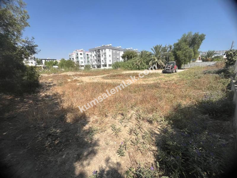 GÖNYELİ'DE SATILIK ARSA PROJESİ ONAYLANMIŞ İNŞAATA HAZIR 