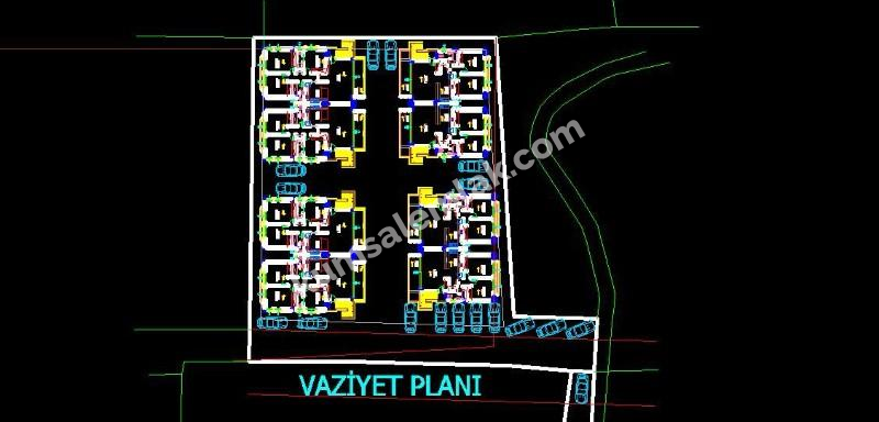 GÖNYELİ'DE SATILIK ARSA PROJESİ ONAYLANMIŞ İNŞAATA HAZIR 