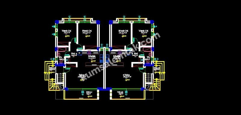 GÖNYELİ'DE SATILIK ARSA PROJESİ ONAYLANMIŞ İNŞAATA HAZIR 