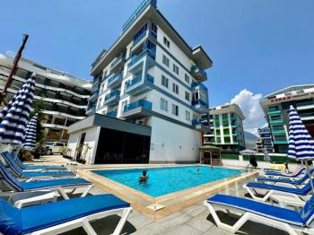 EXODUS CİTY' DE 1+1 EŞYALI KİRALIK DAİRE MAHMUTLAR ALANYA ANTALYA