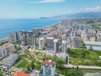 NOVİTA DELUXE REZİDANS'DA 2+1 KİRALIK EŞYALI DAİRE MAHMUTLAR ALANYA ANTALYA