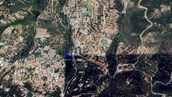 Kıbrıs Girne Bellapais Bölgesinde Kesintisiz Deniz Manzaralı Villa Yapımına Uygun 957 m2 Satılık Arsa