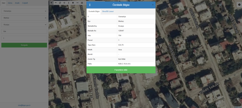 OSMANİYE MERKEZ MÜSTAKİL EV TAPU SAHİBİ PERTA EMLAK ÜMİT TAHMAZ