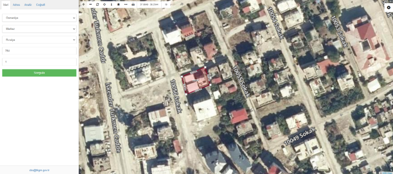 OSMANİYE MERKEZ MÜSTAKİL EV TAPU SAHİBİ PERTA EMLAK ÜMİT TAHMAZ