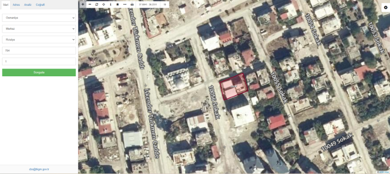 OSMANİYE MERKEZ MÜSTAKİL EV TAPU SAHİBİ PERTA EMLAK ÜMİT TAHMAZ