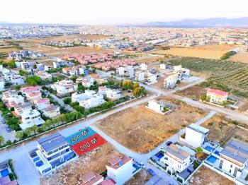 Didim Efeler Mahallesi’nde Yatırımlık Yan Yana Villa Arsası