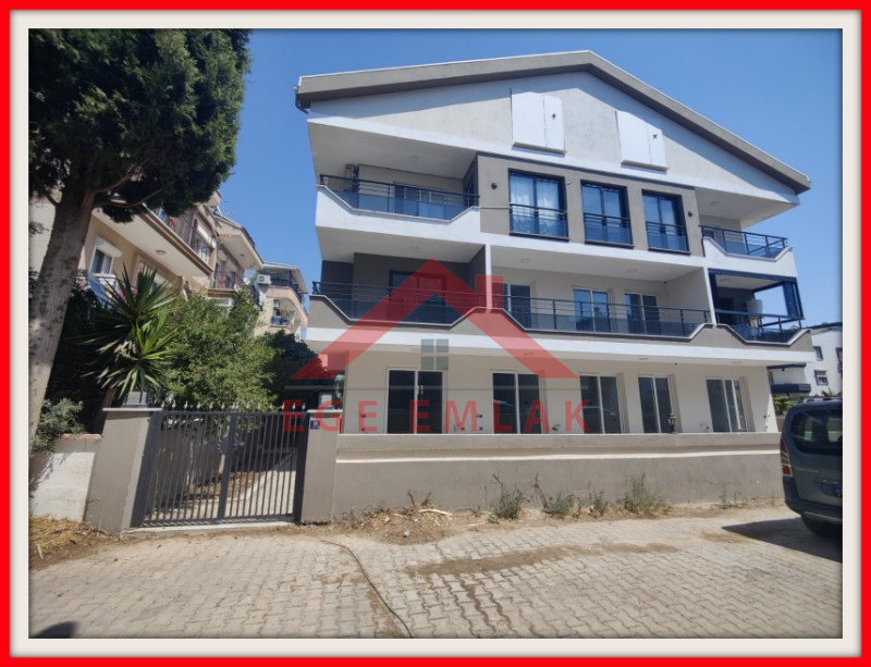 Didim Yeni Mahalle’de 2+1 Arakat Daire — Balkonlu, Krediye Uygun