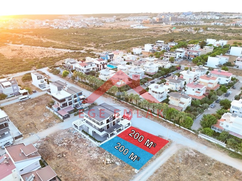 Didim Efeler Mahallesi’nde Yatırımlık Yan Yana Villa Arsası