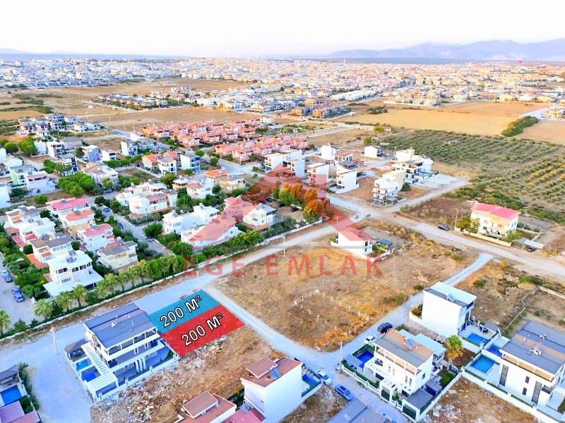 Didim Efeler Mahallesi’nde Yatırımlık Yan Yana Villa Arsası